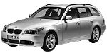 BMW E61 U3745 Fault Code